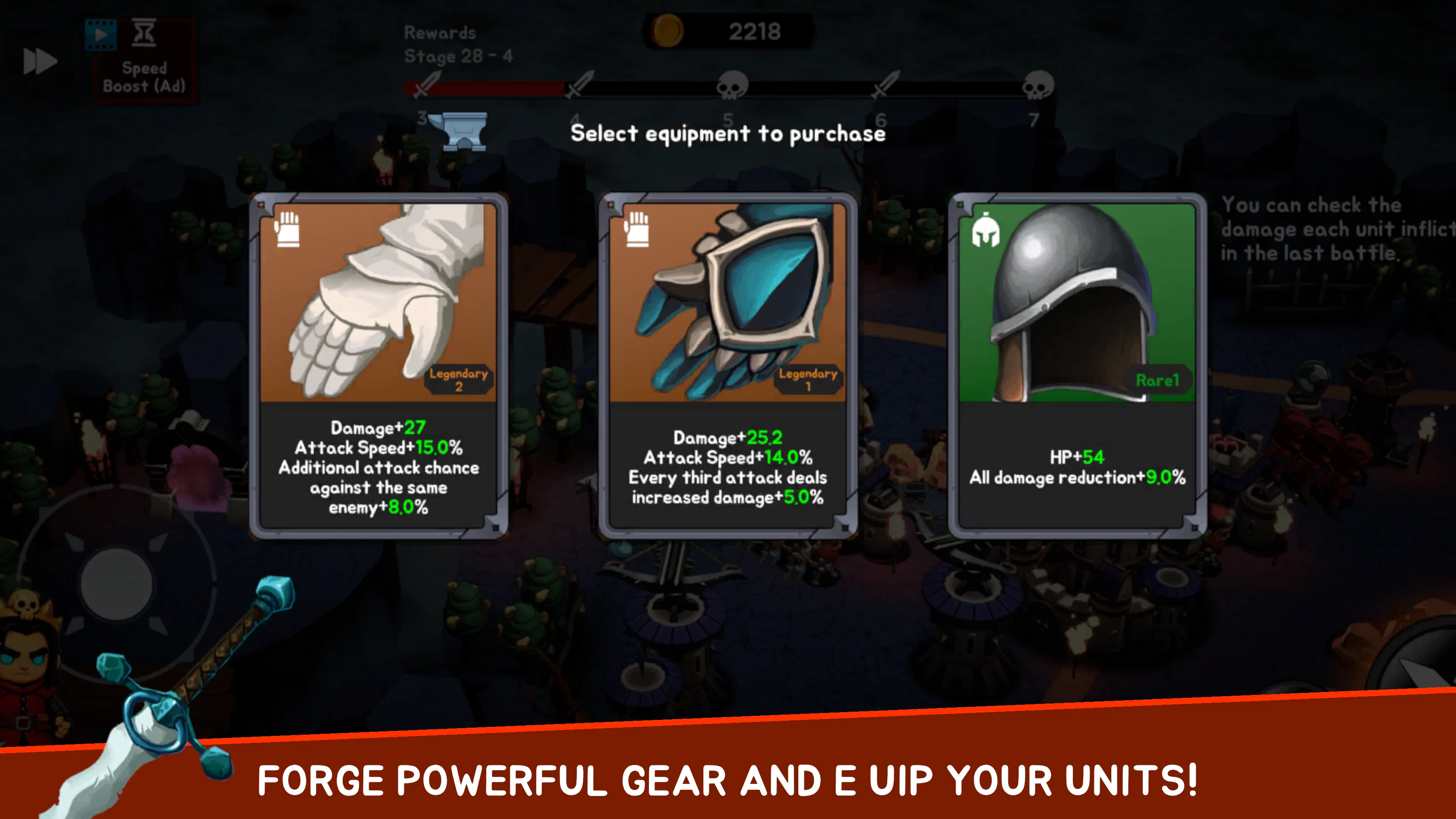 Keep The Town: TD screenshot