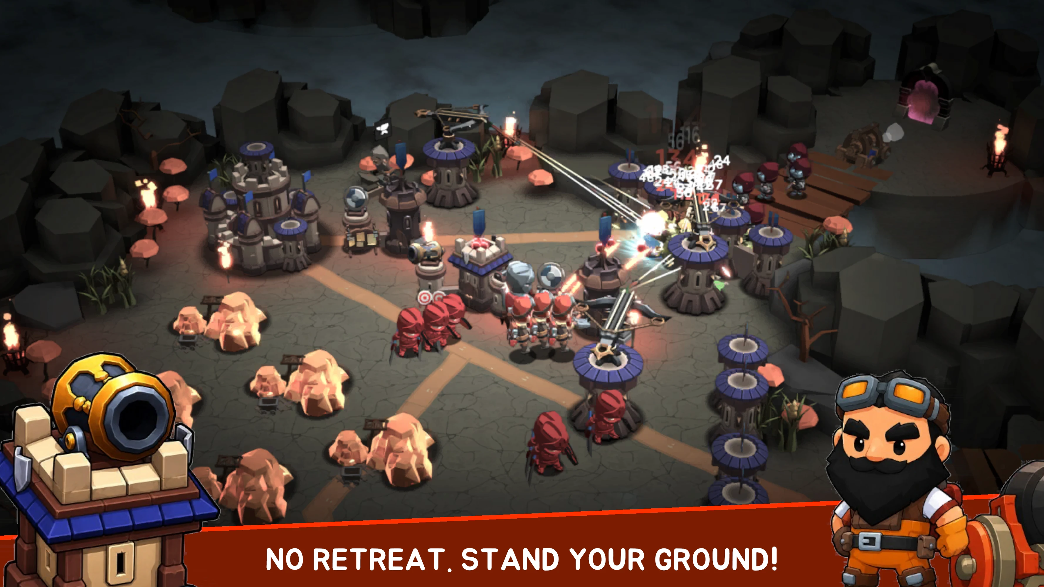 Keep The Town: TD screenshot